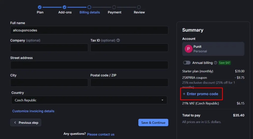 Apify promo code