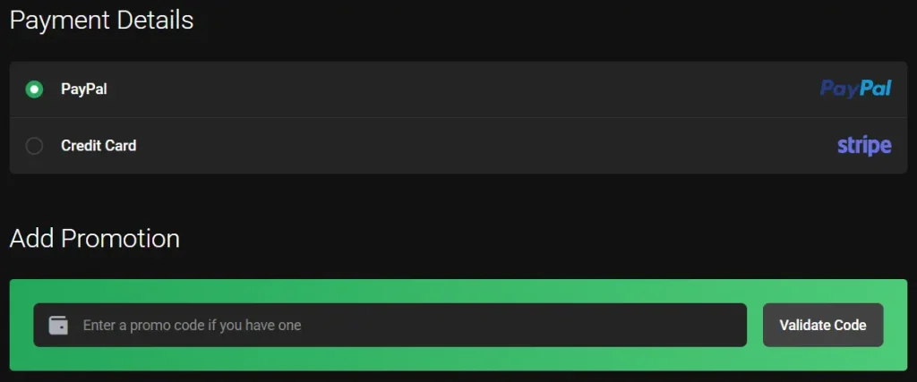 Streamline Servers Promo Code