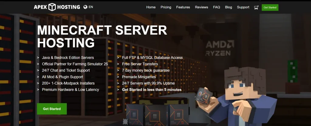 Apex Hosting